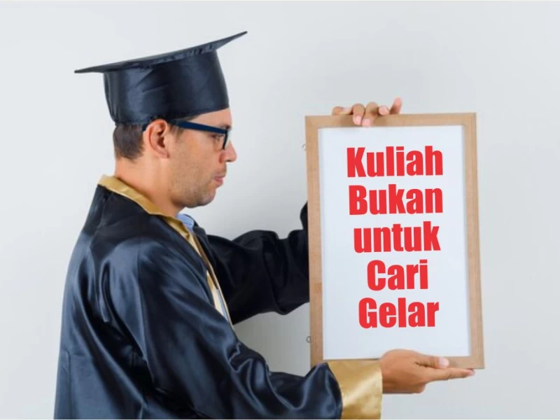 Kritik Imam Ghazali untuk Pengejar Ijazah, Gelar, dan Pekerjaan
