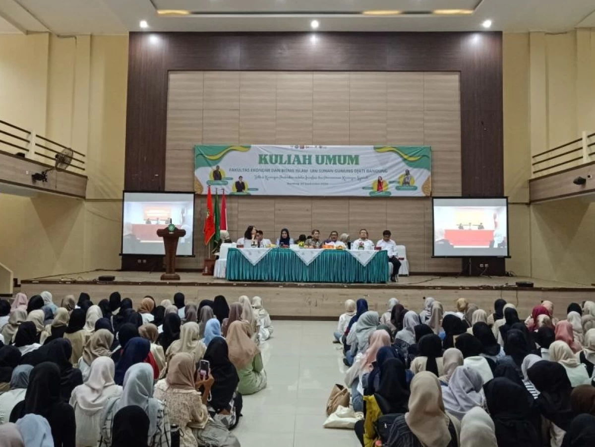 Bahas Perencanaan Keuangan Syariah, FEBI UIN Bandung Bekali Mahasiswa Hadapi Persaingan di Masa Depan