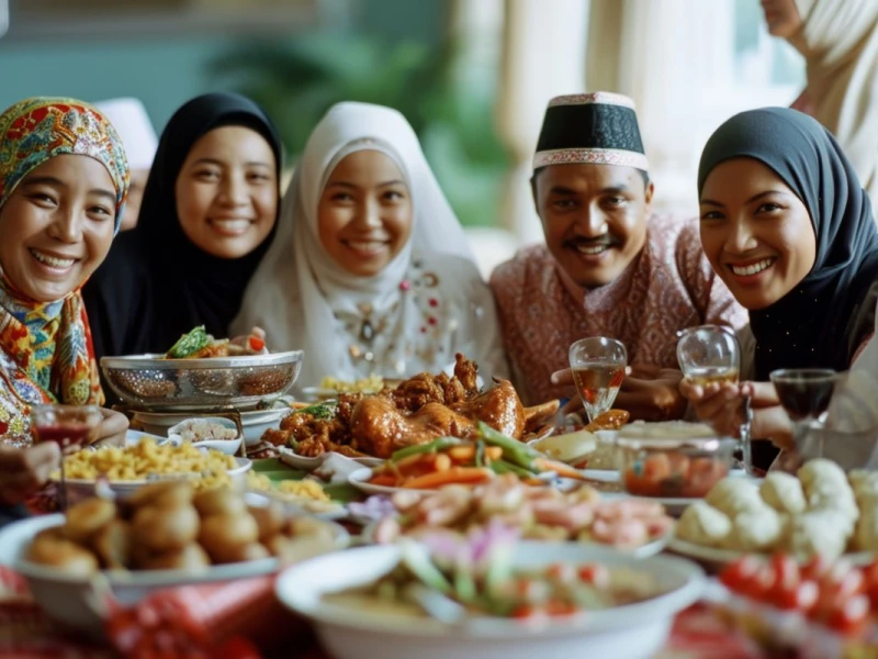 Belajar IPA dari Momen Idul Fitri