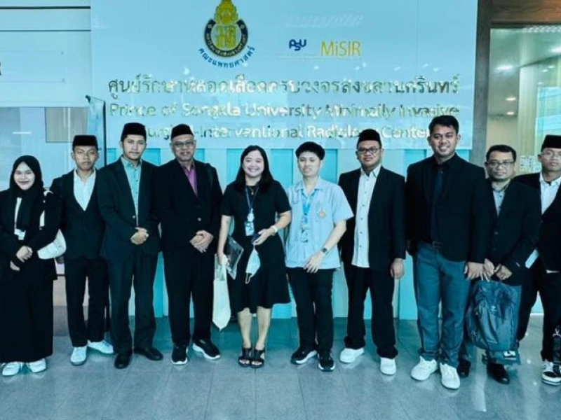 Santri Duta Aswaja Kudus Kunjungi Prince of Songkhla University Tailan untu Perkuat Wawasan Global
