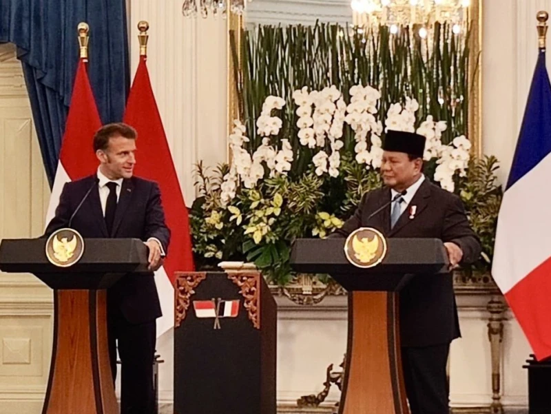Hasil Kunjungan Presiden Macron pada Mei 2025, Indonesia-Prancis Teken 21 Kesepakatan