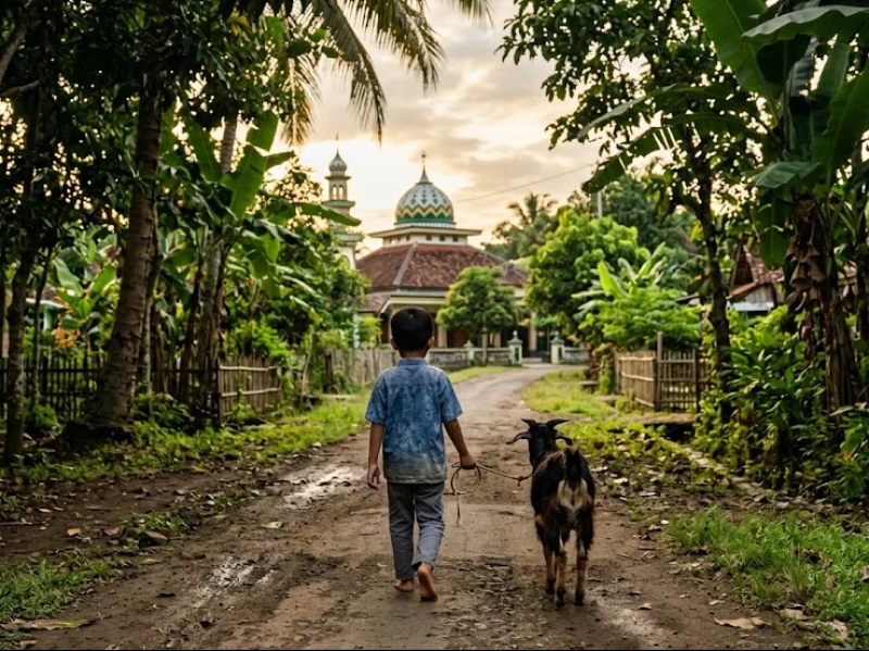 Khutbah Jumat Jelang Idul Adha 1447 H: Spirit Kurban untuk Alam dan Kemanusiaan