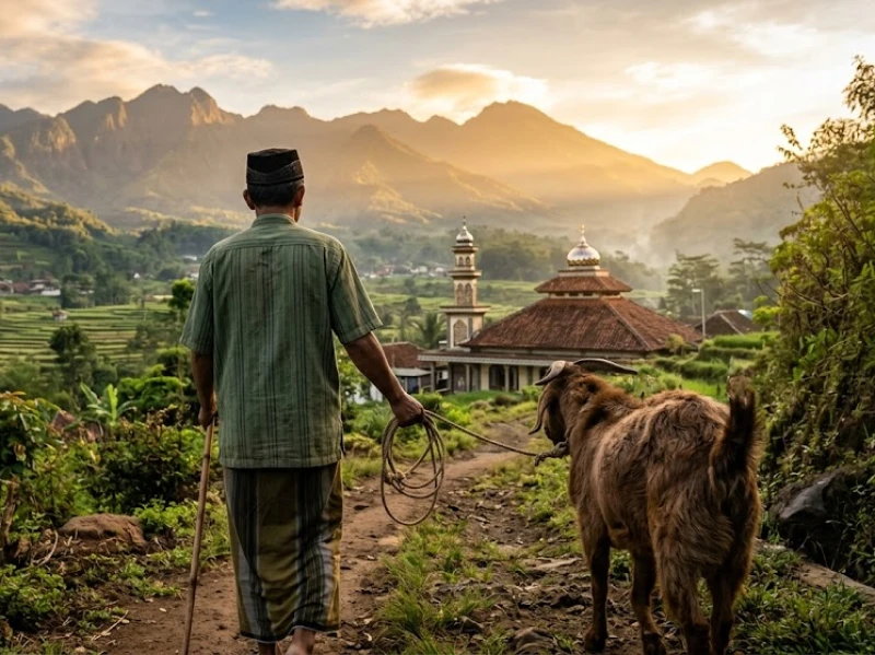Khutbah Idul Adha 2026 M: Korban, Kurban, dan Kepedulian Sosial