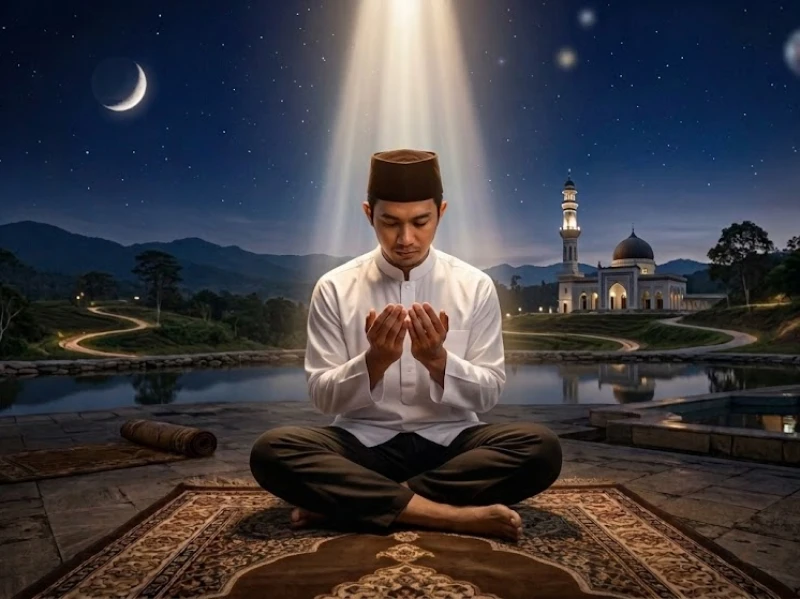 Kenapa Waktu Lailatul Qadar Dirahasiakan? Ini Hikmahnya