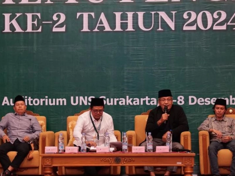 Muktamar Ilmu Pengetahuan Ke-2 di Surakarta Refleksikan Kembali Peran NU sebagai Civil Society