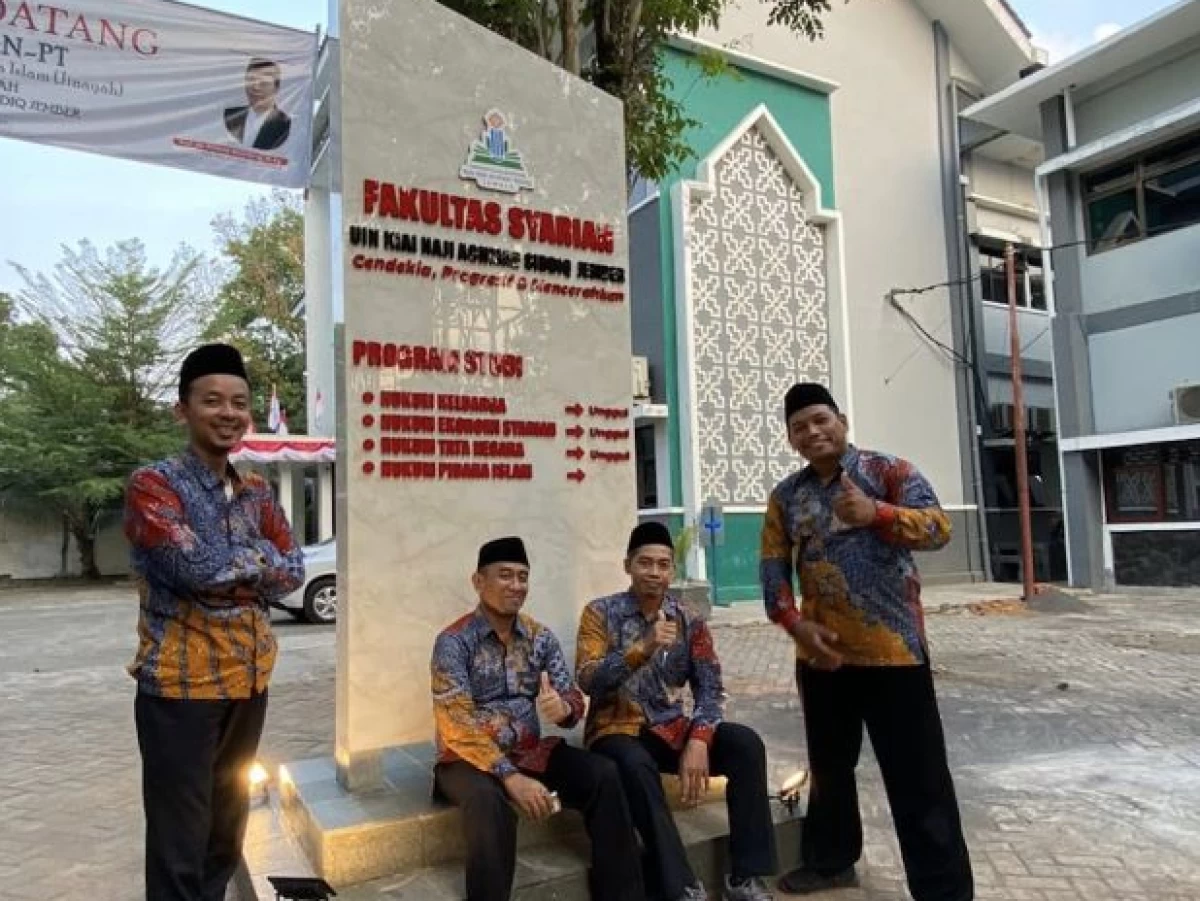 Landmark di Fakultas Syariah UIN KHAS Jember, Penanda Pencapaian dan Arah ke Depan