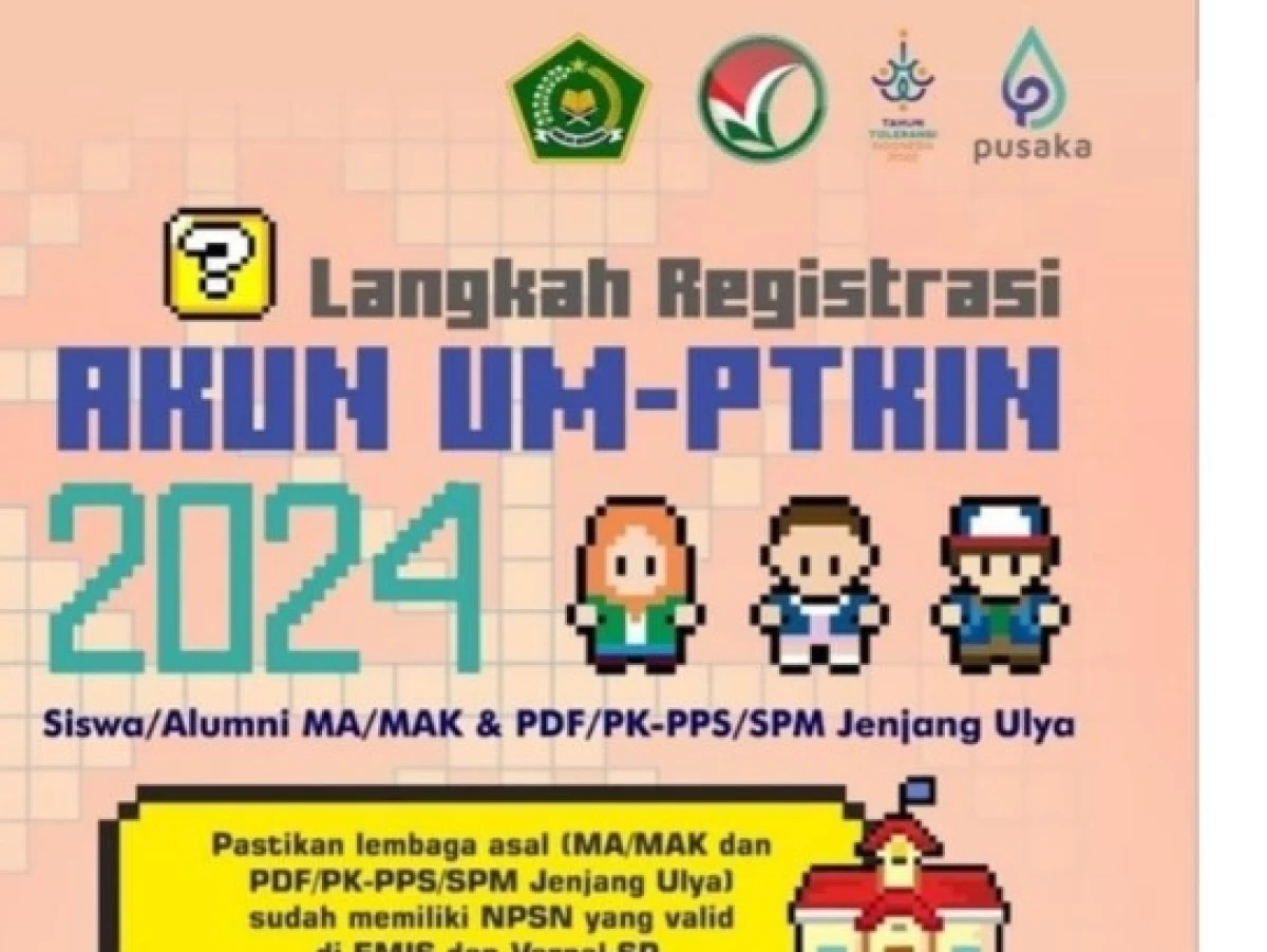 UM-PTKIN 2024 Dapat Diikuti Alumni SMA Sederajat Lulusan 2022