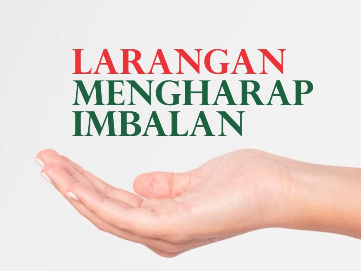 Tafsir Surat Al-Muddatstsir ayat 6-7: Larangan Mengharap Imbalan