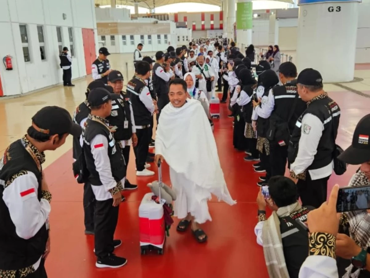 Kala Hati Bertasbih pada Layanan Haji Indonesia