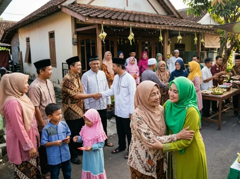 Nilai Kesunnahan Tradisi Halal bi Halal saat Lebaran