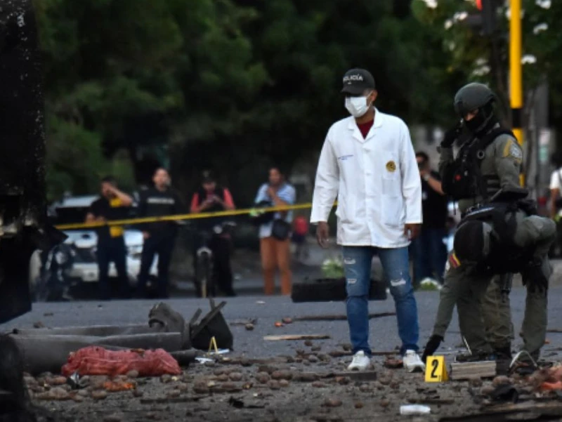 Ledakan Bom di Cucuta Kolombia Jelang Pelantikan Presiden, 11 Orang Terluka