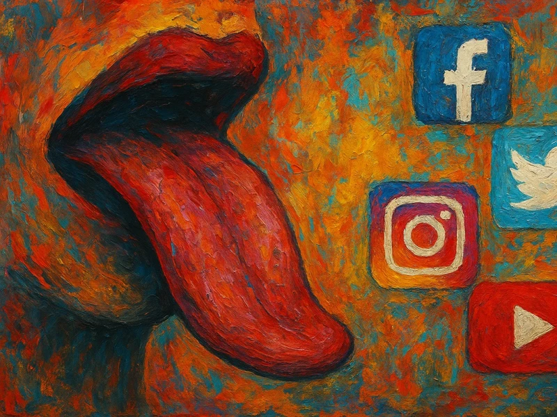 Media Sosial, Lidah Digital, dan Hati yang Terlupa