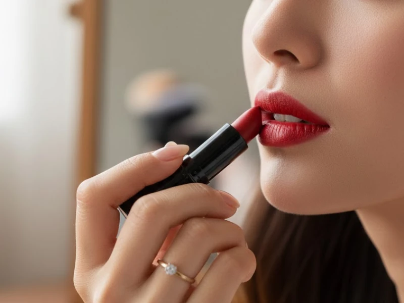 Hukum Memakai Lipstik Atau Lip Balm Saat Puasa