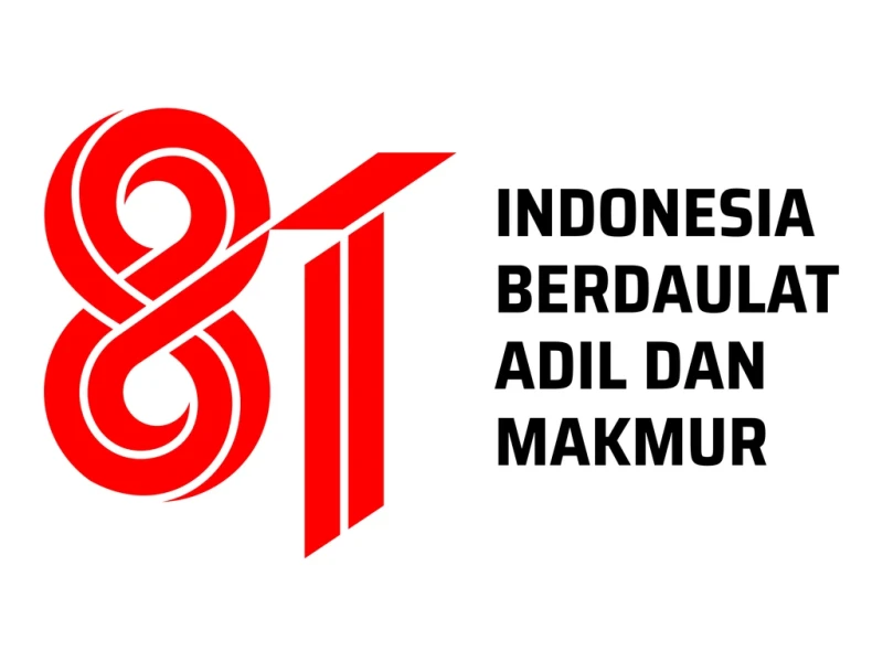 Logo HUT RI ke-81 Resmi Diluncurkan: Usung Semangat Indonesia Berdaulat, Adil, dan Makmur