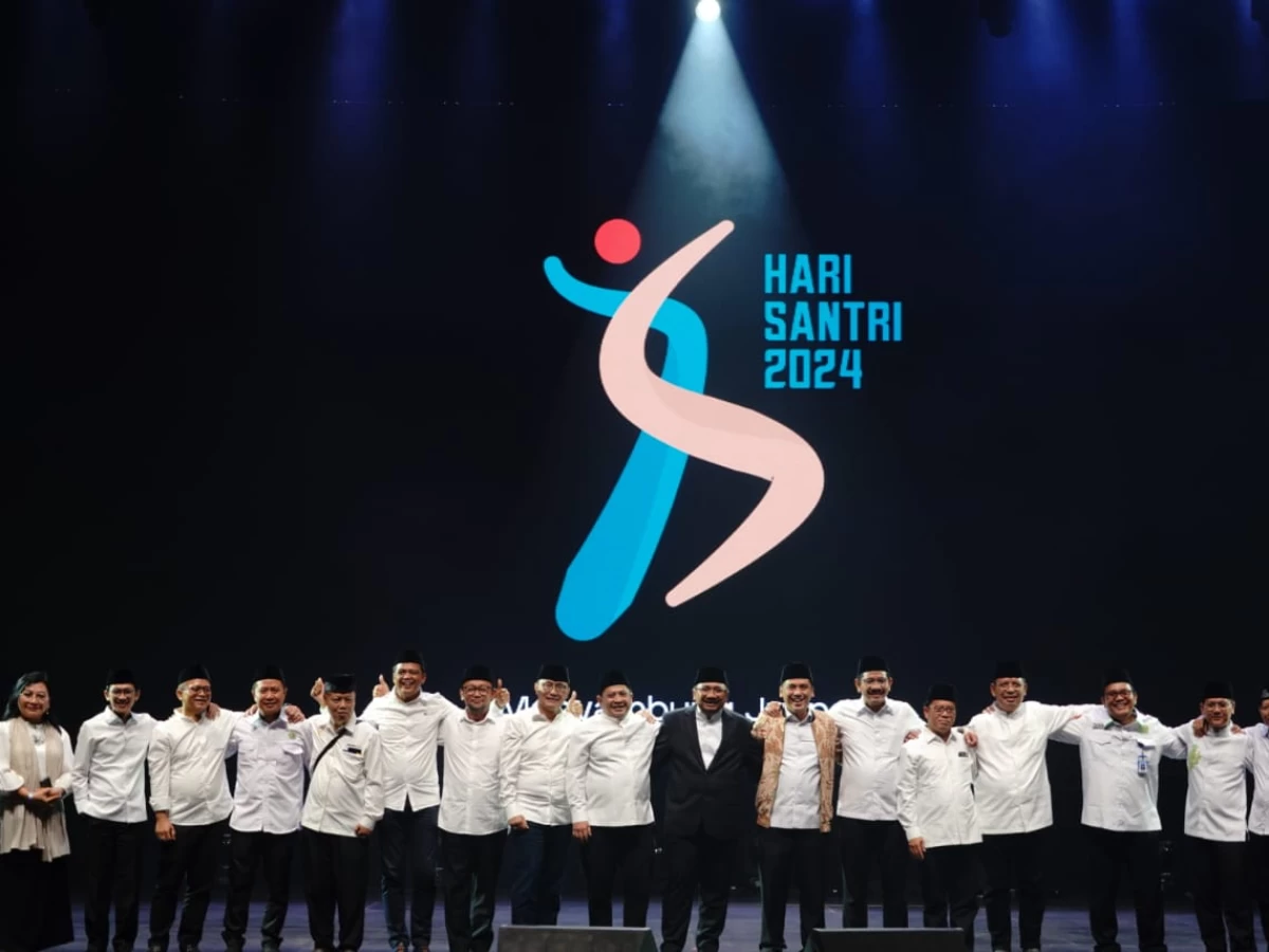 Logo dan Theme Song Hari Santri 2024 Resmi Diluncurkan, Inilah Makna dan Liriknya