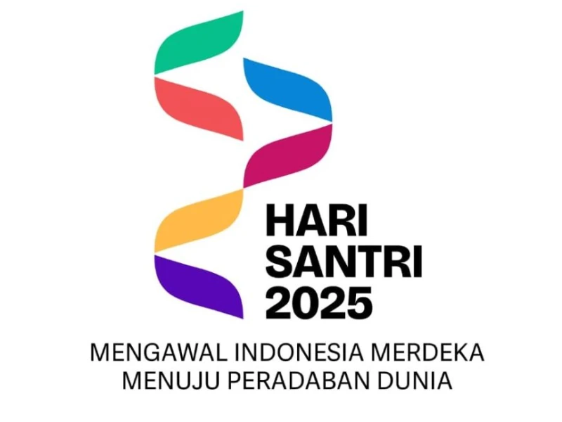 Logo Hari Santri 2025 Dirilis, Ini Makna Filosofinya