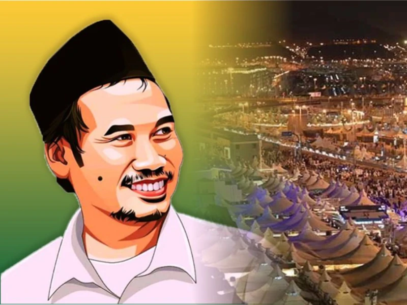Pesan Gus Baha: Perbanyak Doa saat Mabit di Mina, Bukan Hanya di Ka'bah