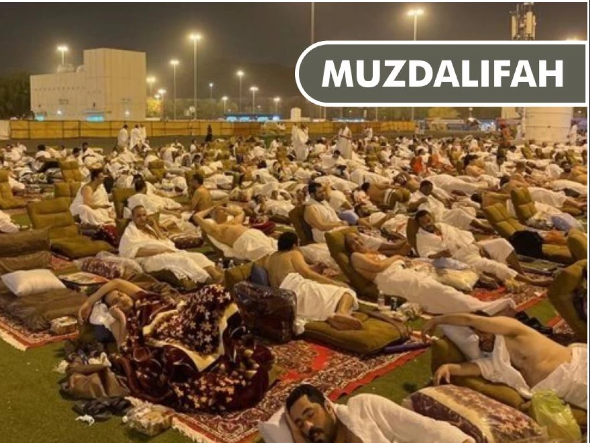Mabit di Muzdalifah: Amalan dan Doanya