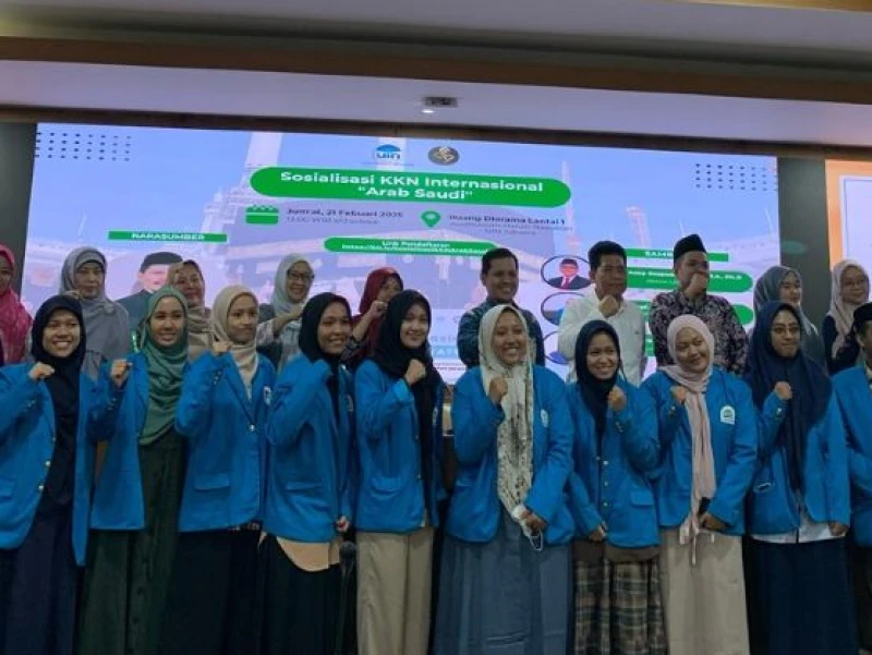UIN Jakarta akan Kirim Mahasiswa KKN Internasional ke Arab Saudi