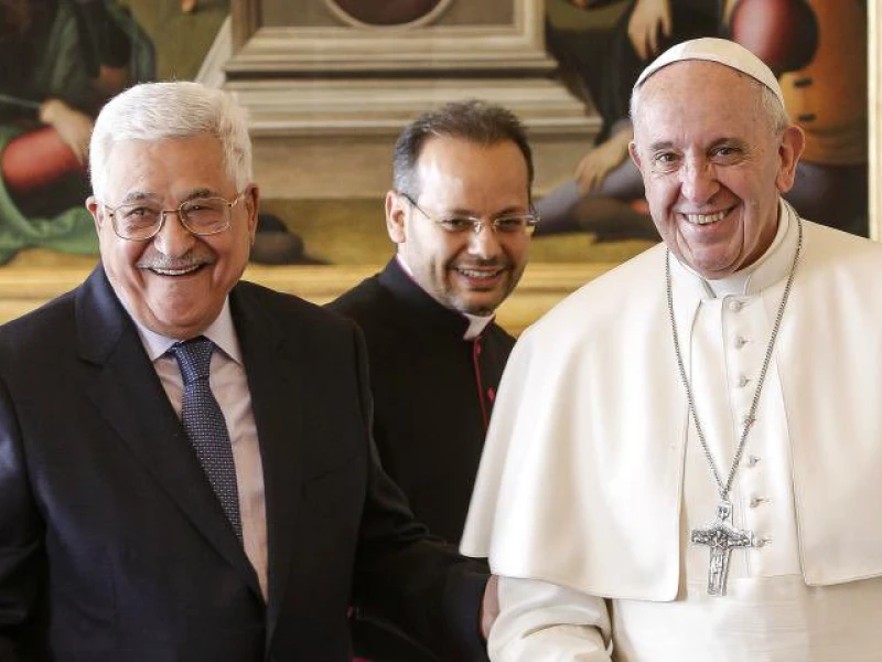 Palestina Turut Kehilangan Atas Wafatnya Paus Fransiskus