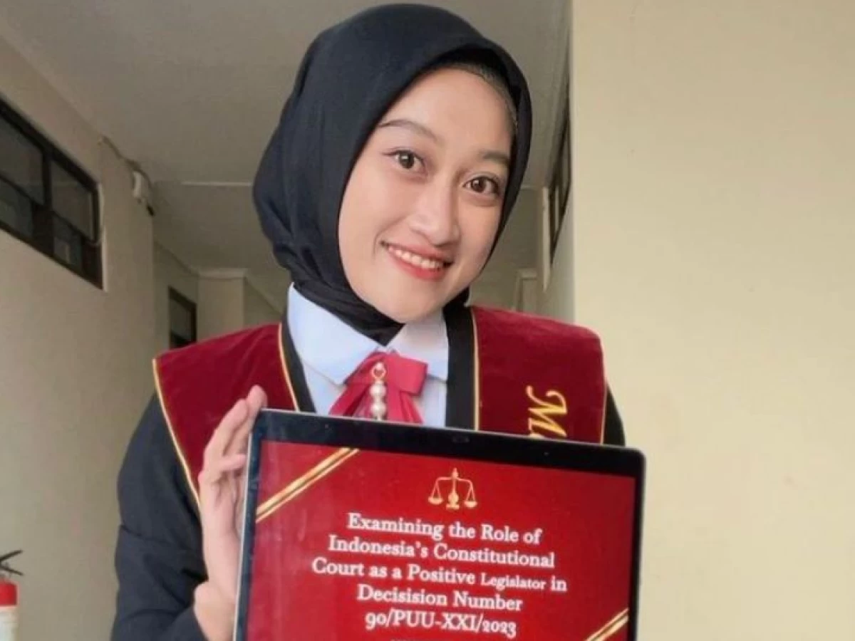 8 Rahasia Lulus Tepat Waktu ala Makhyatul Fikriya yang Miliki Segudang Prestasi Gemilang di UIN Bandung