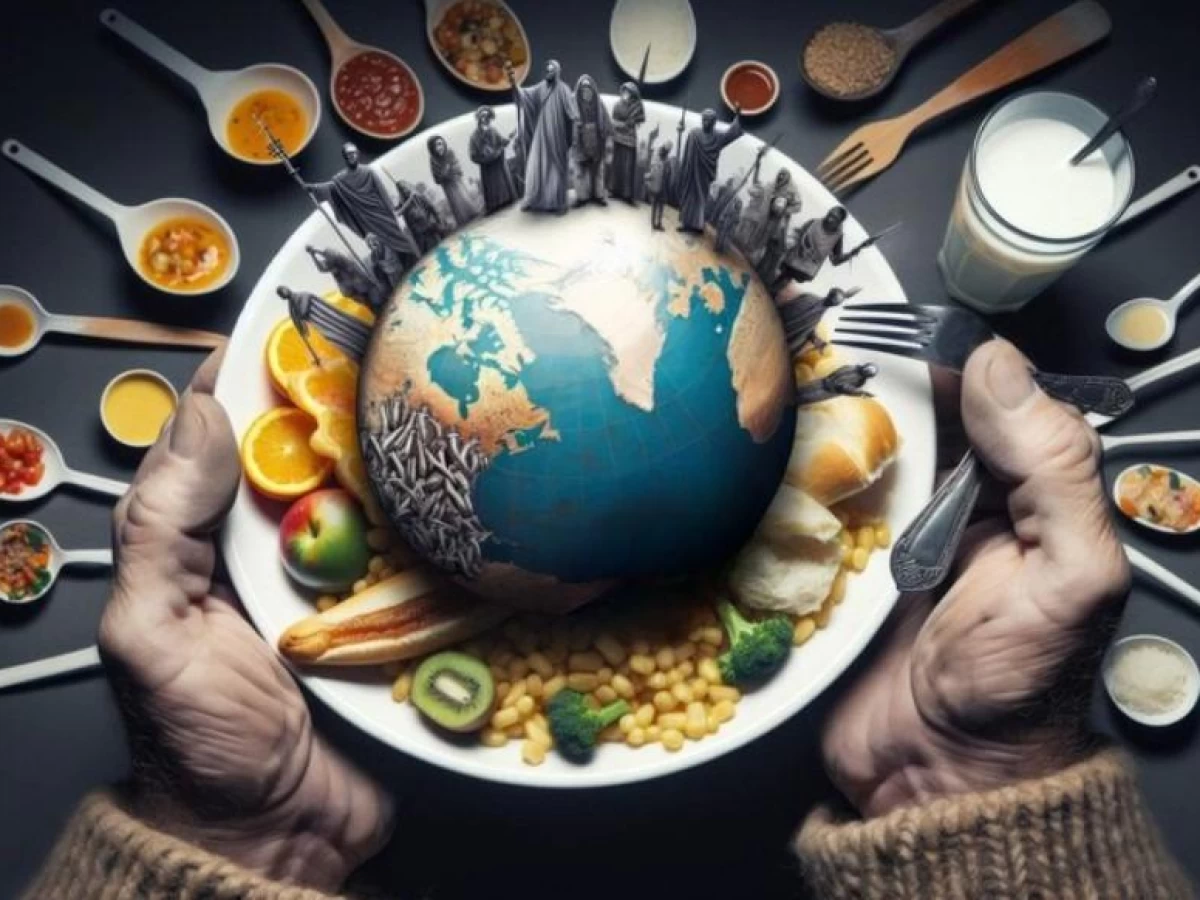 Sastra: Makan dan Kekuasaan