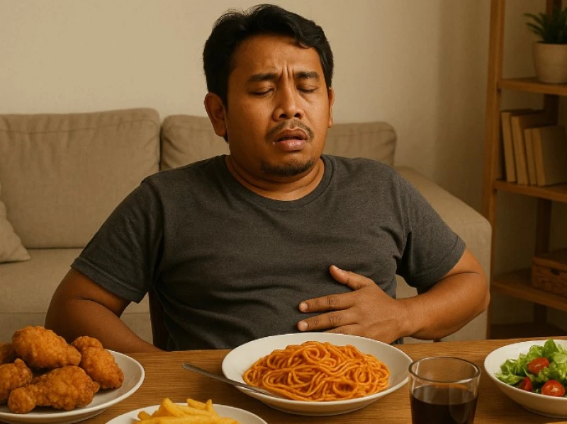 Jangan Makan Terlalu Kenyang, Ini Dalil dan Penjelasannya