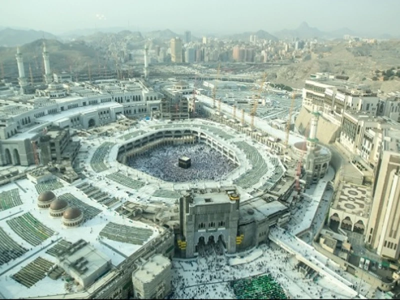 Doa saat Masuk Kota Makkah: Arab, Latin, dan Terjemahannya