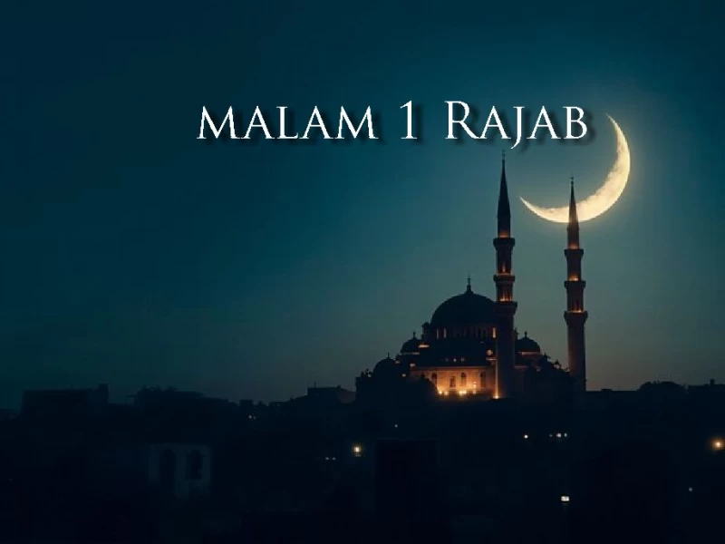 6 Amalan Terbaik Malam 1 Rajab Bertepatan dengan Malam Tahun Baru 2025