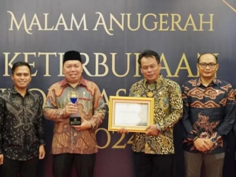 5 Kampus Islam Negeri Raih Penghargaan sebagai Badan Publik Informatif dari Komisi Informasi Pusat