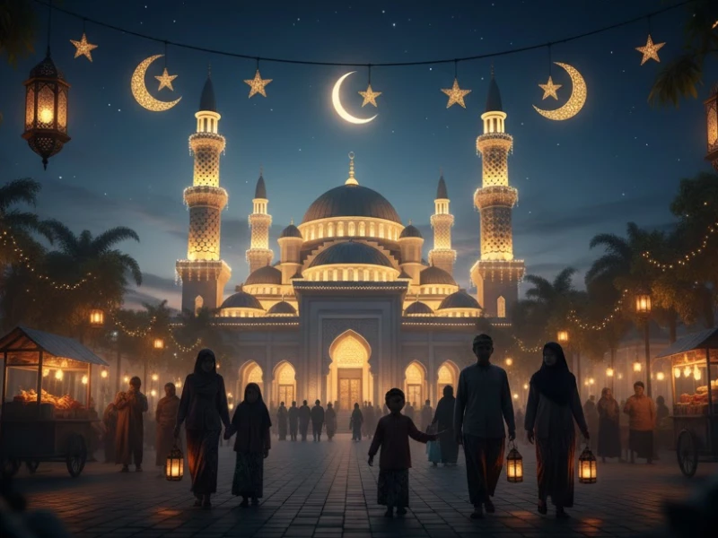 Khutbah Jumat Bahasa Jawa: Gangsal Kemuliaan ing Wulan Romadhon