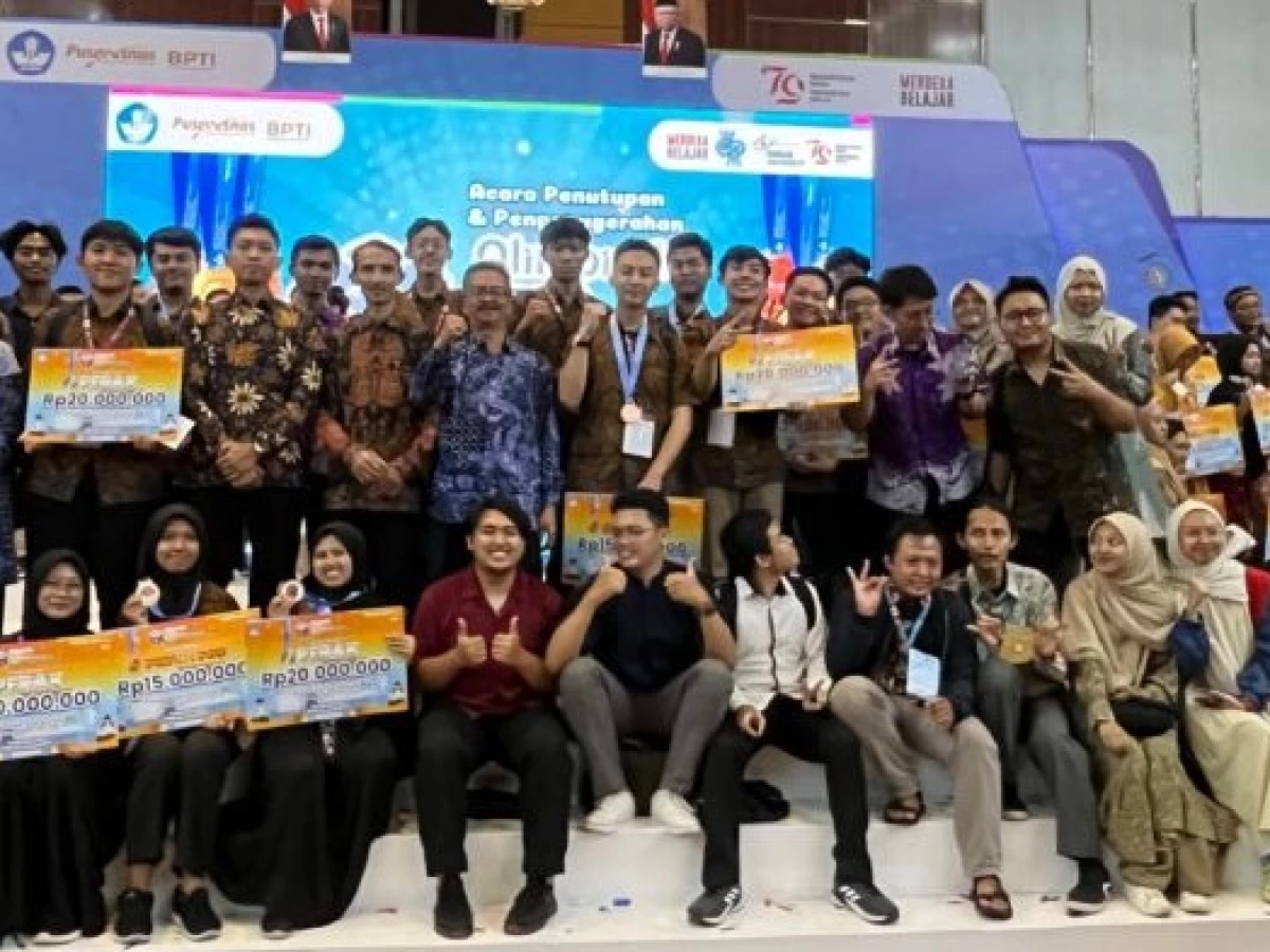 Bikin Bangga, MAN 2 Kota Malang Sabet 10 Medali Olimpiade Sains Tingkat Nasional