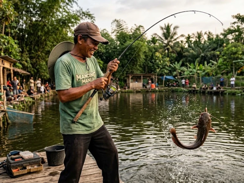 Menilik Akad Praktik Mancing Galatama menurut Fikih Islam