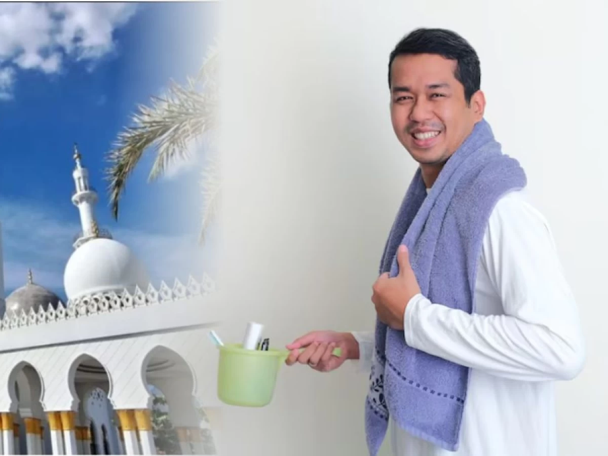 3 Keutamaan Mandi Sebelum Sholat Jumat menurut Syekh Abdul Qadir Jailani