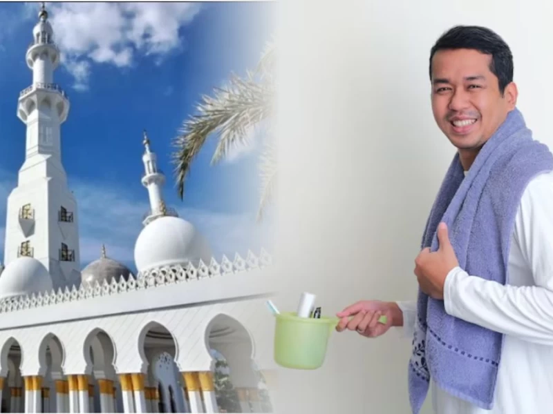 Mandi Sunah Hari Jumat: Batas Waktu, Niat, dan Tata Caranya