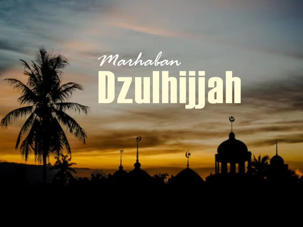 Khutbah Jumat: Maksimalkan Ibadah, Raih Berkah Dzulhijjah