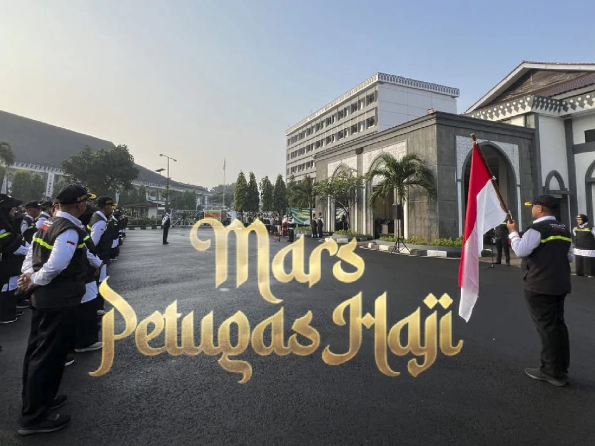 Inilah Lagu Mars Petugas Haji: Lirik dan Videonya
