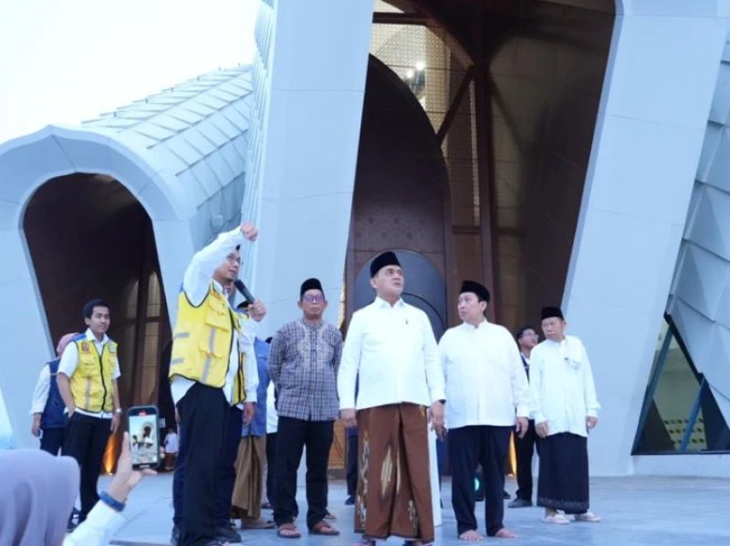 Masjid IKN Siap untuk Pelaksanaan Shalat Tarawih Ramadan 2026