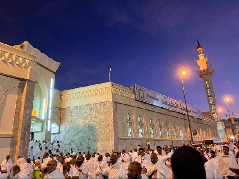 Masjid Khaif di Mina: Jejak Sejarah dan Spiritualitas dalam Ibadah Haji