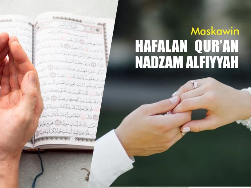 Bolehkah Hafalan Qur’an atau Nadzam Alfiyyah Jadi Maskawin Nikah?