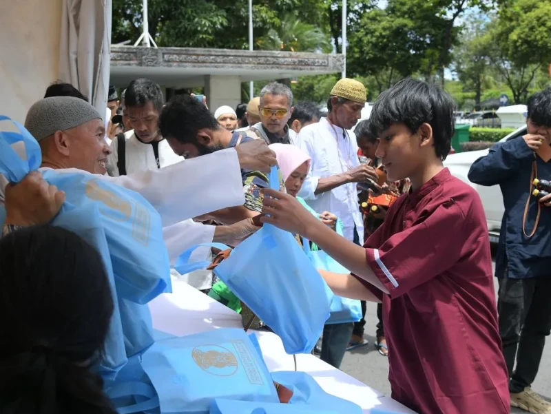 Open House Lebaran 2025 di Istana Kepresidenan, Bagikan Lebih 5 ribu Bingkisan