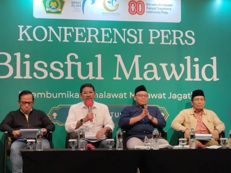 Kemenag Hadirkan Serangkaian Acara Blissful Maulid Bertema Merawat Jagat