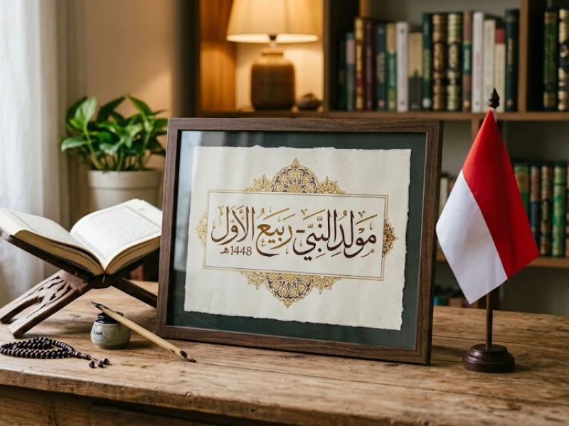 Khutbah Jumat: Maulid Nabi dan Kemerdekaan RI