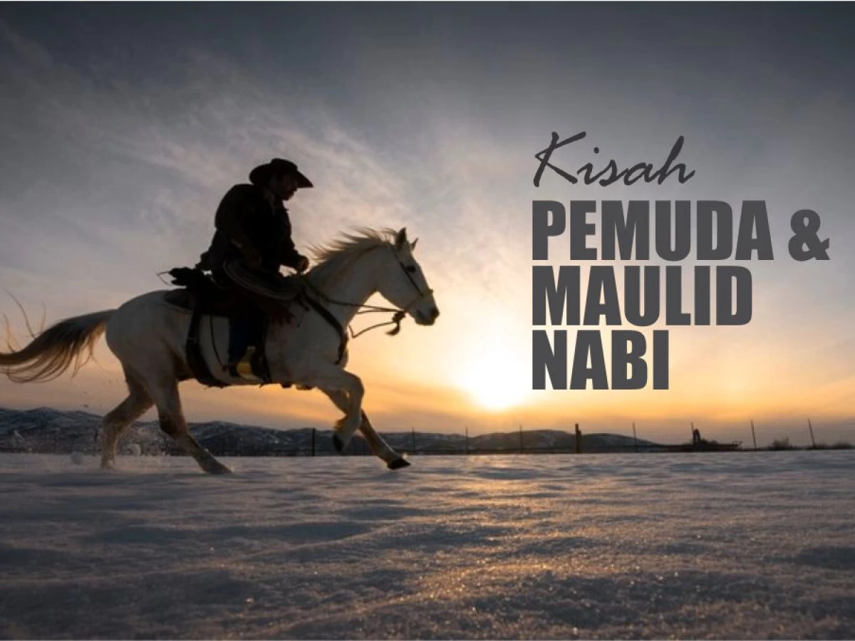 Kisah Pemuda Selamat dari Hukuman karena Rayakan Maulid Nabi