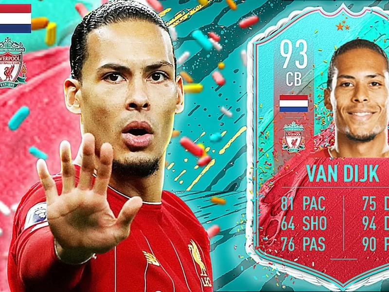 Terpilih FIFAPro Lagi, Van Dijk Lampaui Idolanya: Ronaldinho