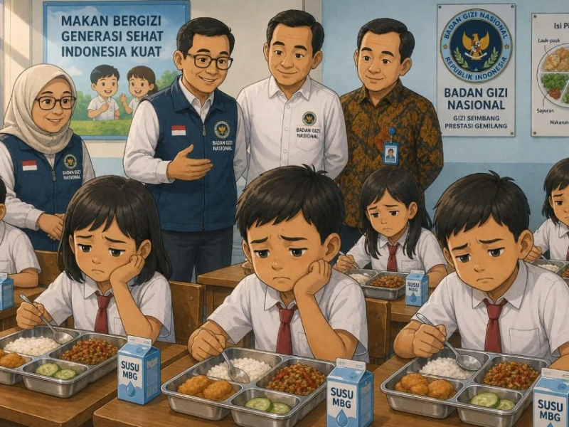 Rasa Kuasa di Atas Piring Anak