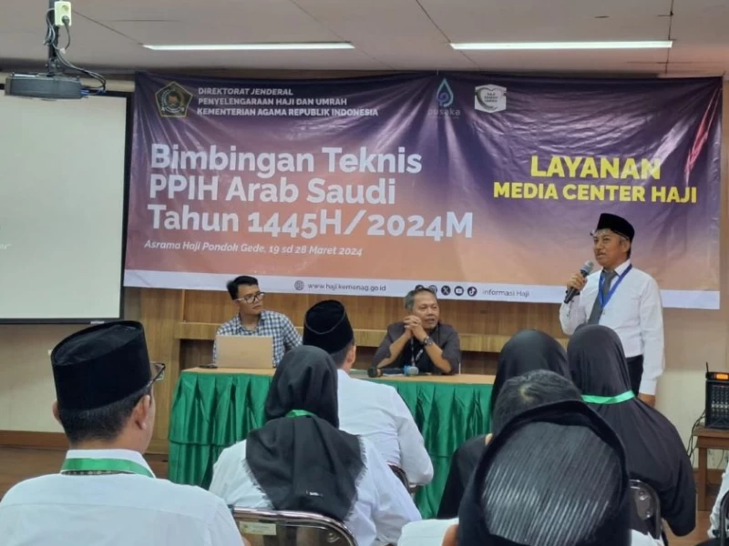 Siap-siap, Tes CAT dan Wawancara Seleksi Petugas Haji Pusat Digelar 17 Desember 2024