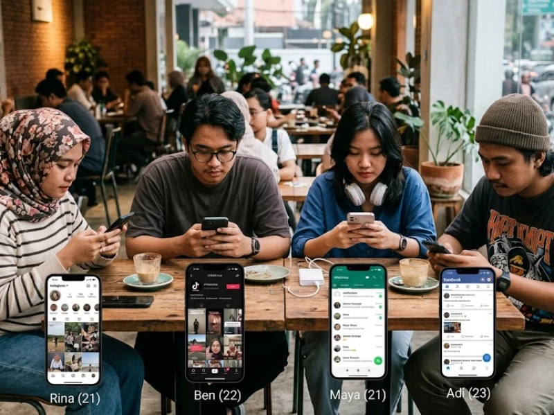 Khutbah Jumat: Menjaga Kesehatan Mental di Era Media Sosial