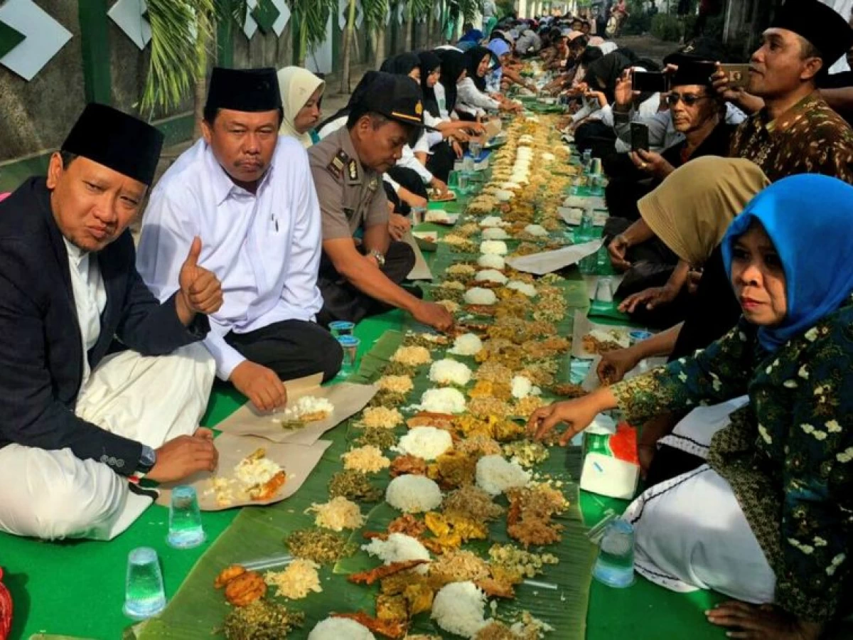 Megengan: Tradisi Jawa yang Islami untuk Songsong Ramadhan