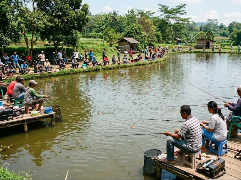 Hukum Memancing di Kolam Berbayar, Apakah Haram?